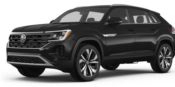 VOLKSWAGEN ATLAS CROSS SPORT 4MOTION 2025 1V2LE2CA8SC213616 image